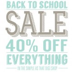 40% off Sale in the Simple as That Digital Shop