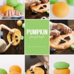 Pumpkin Playdough