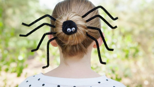 Silly Spider Hairdo Tutorial