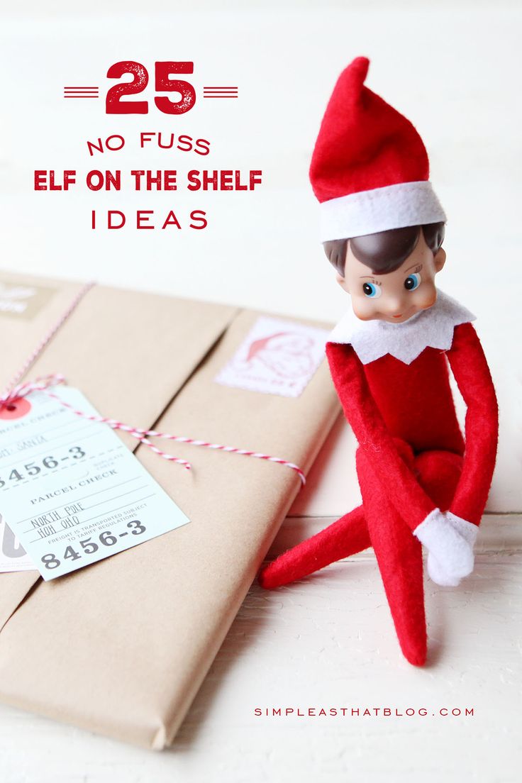 75+ Funny and Easy Elf-on-the-Shelf Ideas for Christmas - WeHaveKids