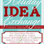 The Holiday Idea Exchange Pinterest Event