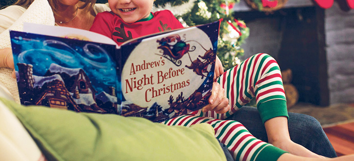 Personalized Christmas Book For Kids