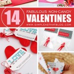 14 Fabulous Non-Candy Valentine Ideas