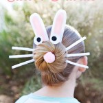 Funny Bunny Easter Hairdo