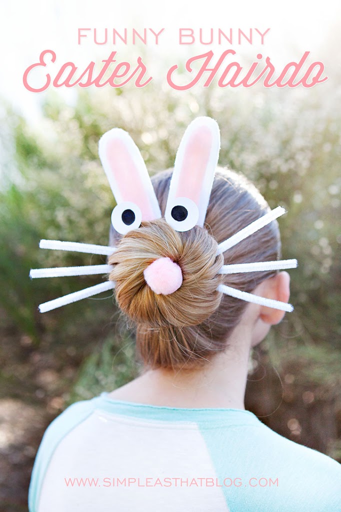 FUNNY BUNNY EASTER HAIRDO | Easter Bonnet | Beanstalk Single Mums