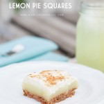 Lemon Pie Squares