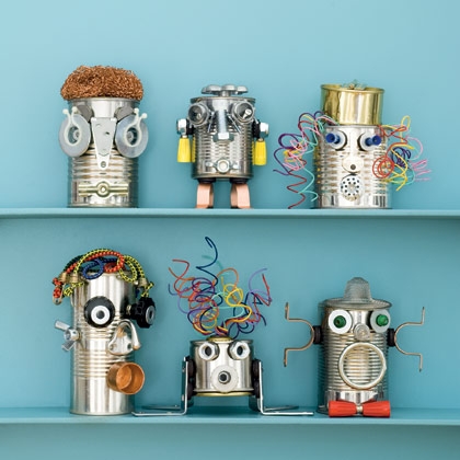 recycle cans crafts