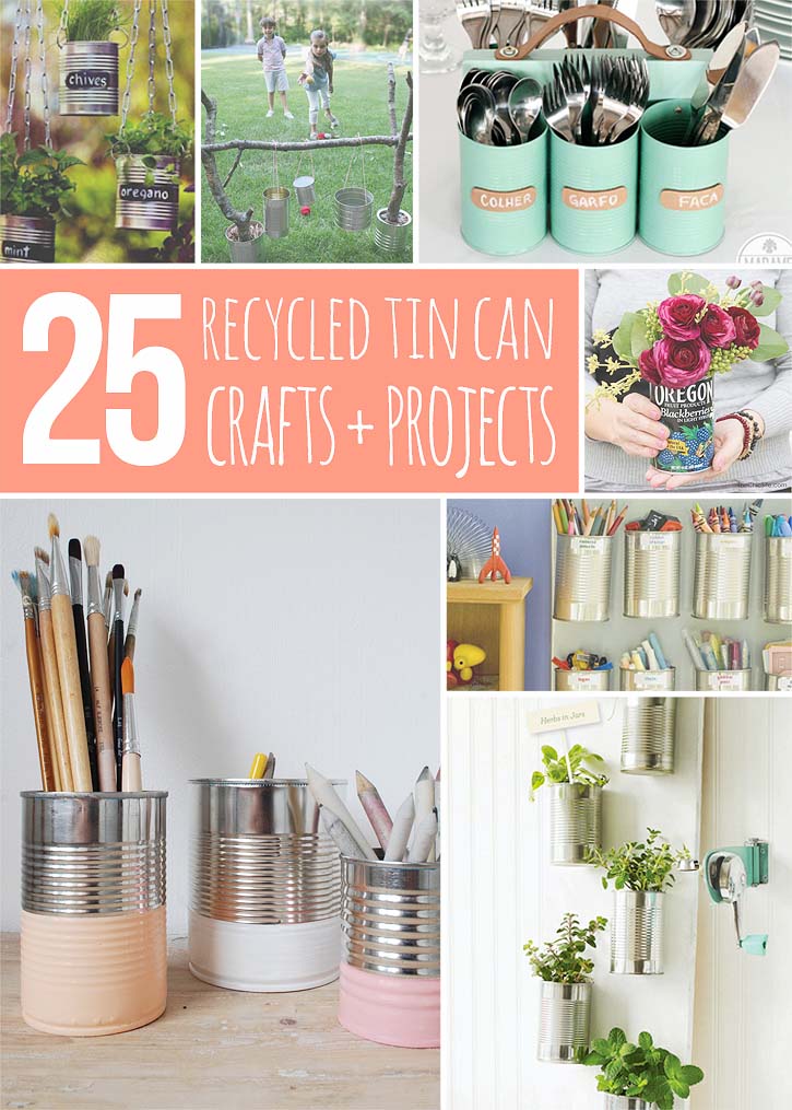 Recycled Can Ideas