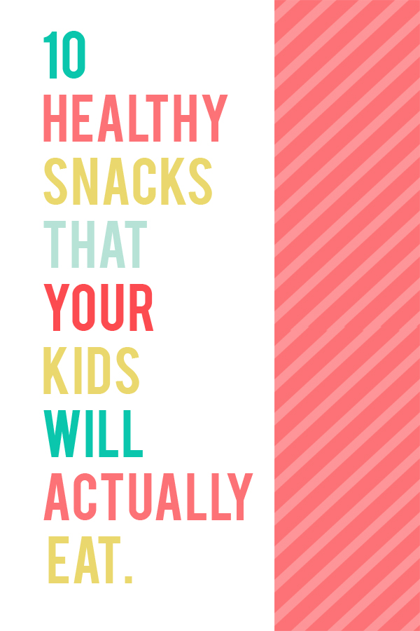 10 Healthy Kids Snacks for Summer
