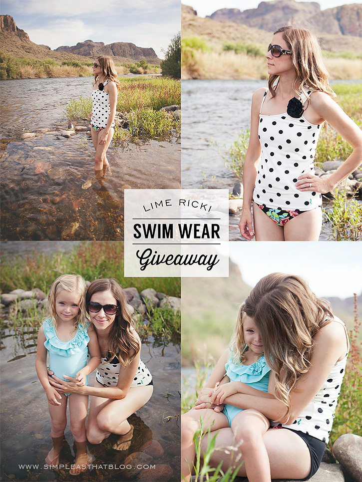 Lime Ricki Swimwear Giveaway