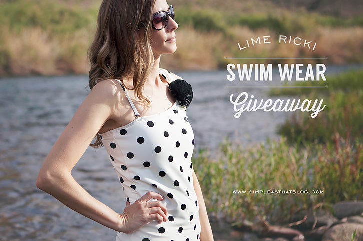 Lime Ricki 2 Swimsuit GIVEAWAY (Closed) - MADE EVERYDAY