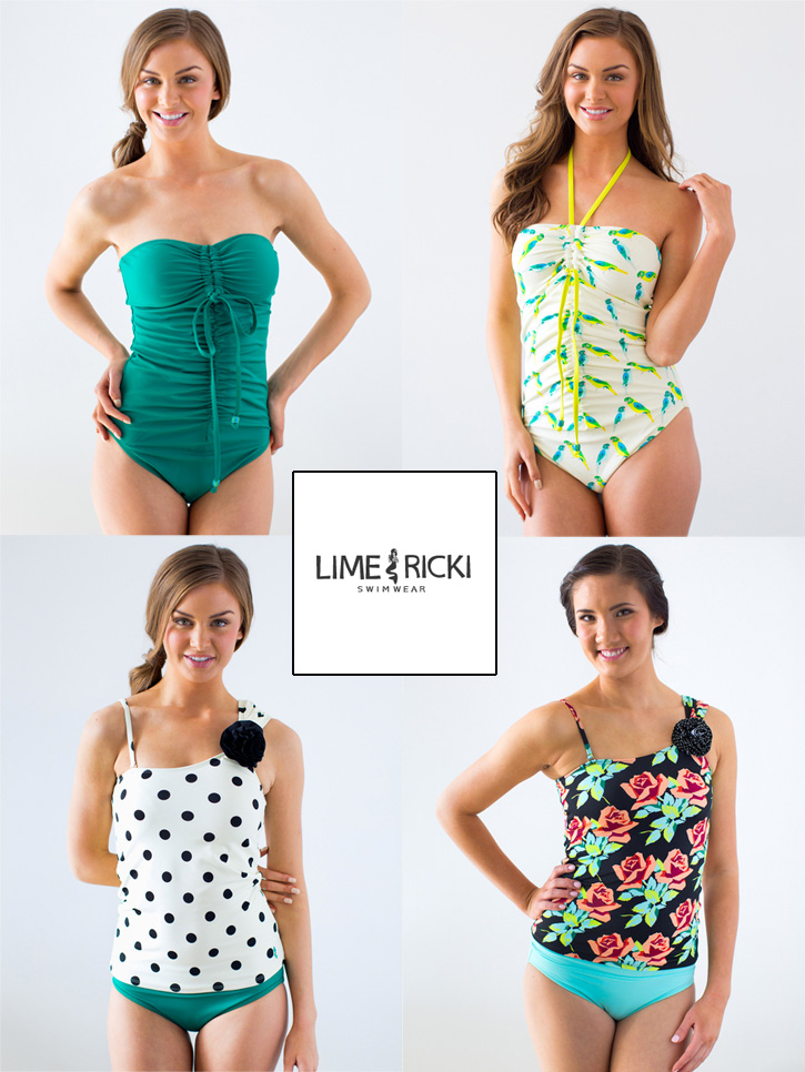 Lime Ricki Swimwear @ 