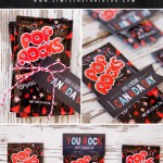 Printable Pop Rocks Gift Tags for Canada Day!