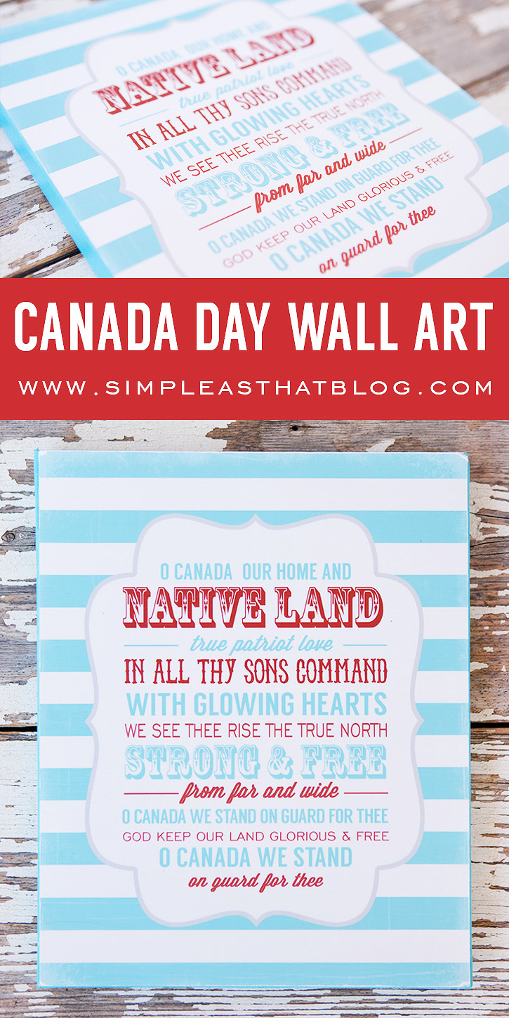 8x10 Art Print -  Canada