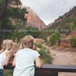 Simple things Sunday – Hiking in Zion