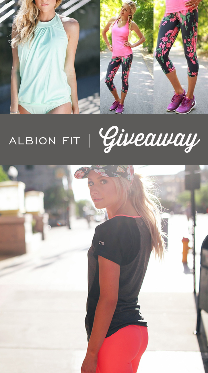 Albion Fit Giveaway!