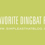 14 Favorite Dingbat Fonts