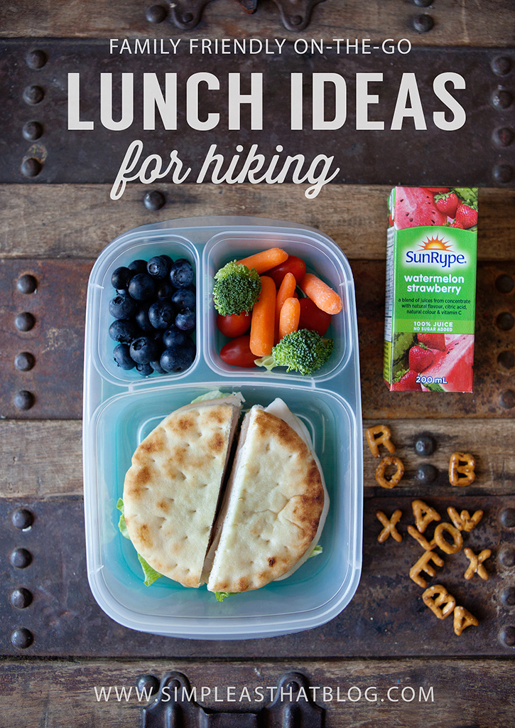 Healthy On the Go Packable Lunch Ideas