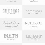 12 of the Best Fonts for Back to School