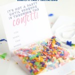 DIY Confetti Invitation with free printable