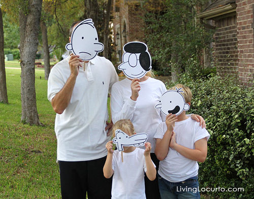 Diary of  Wimpy Kid Family Costumes