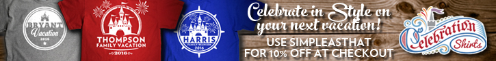 10% Off Celebration Shirts with code SIMPLEASTHAT