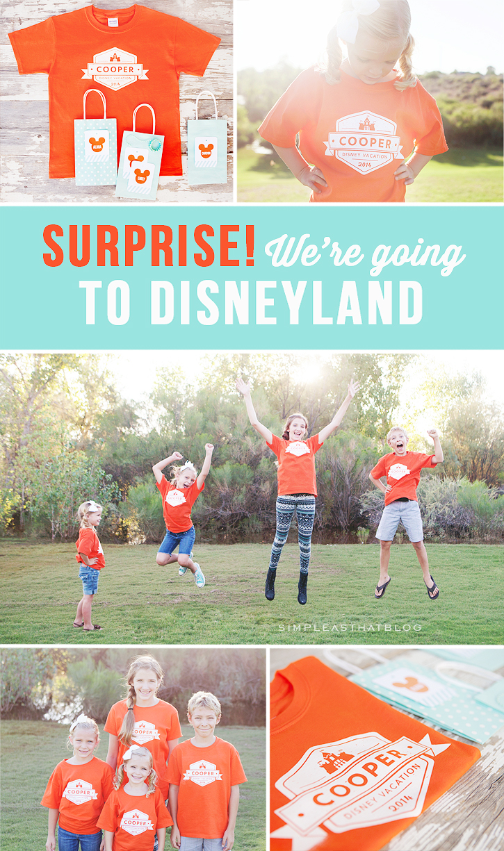 We're Going to Disney!' How to Surprise Your Kids with a Disney Trip