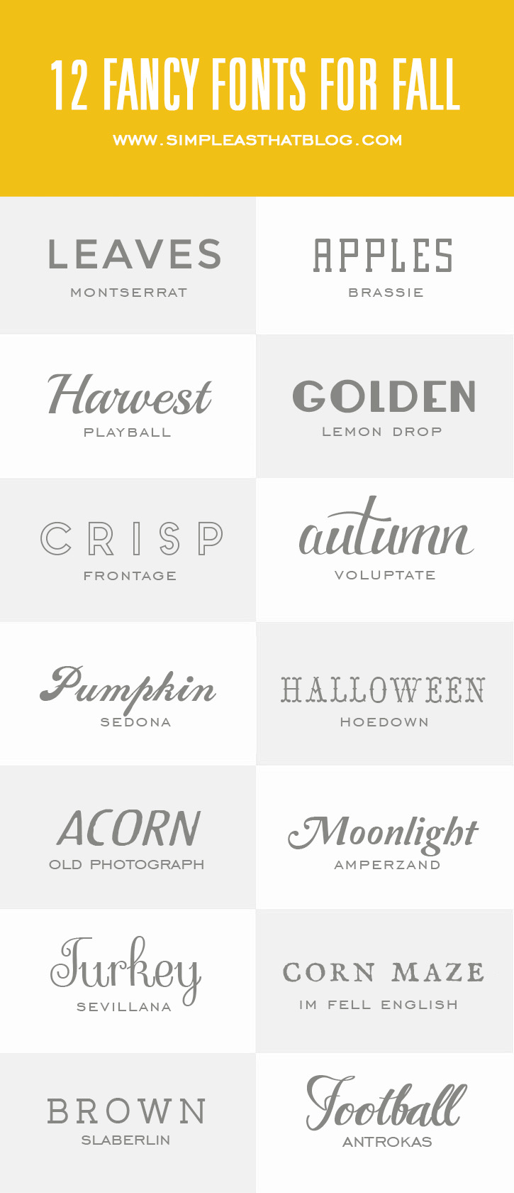 fancy letters fonts