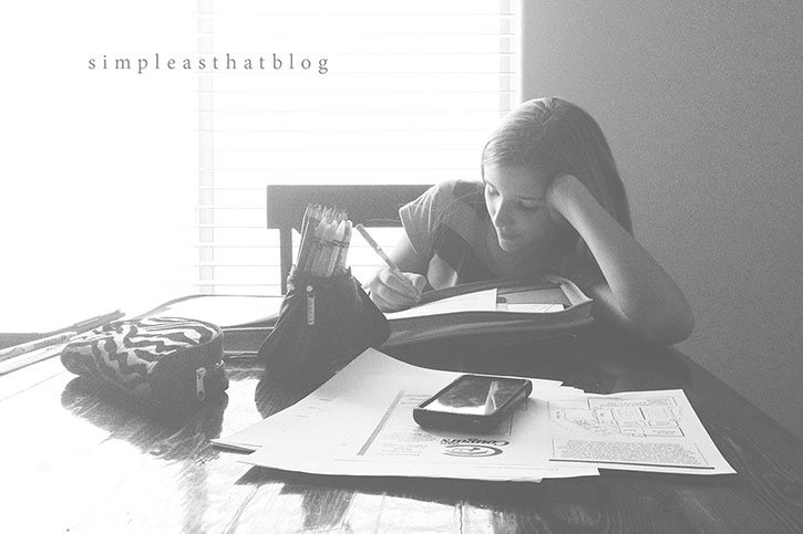 5 Simple Tips for stress-free Homework Time