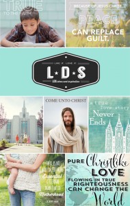 Live it. Love it. LDS. pinterest board 