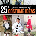25+ Simple Do-it-Yourself Halloween Costume Ideas