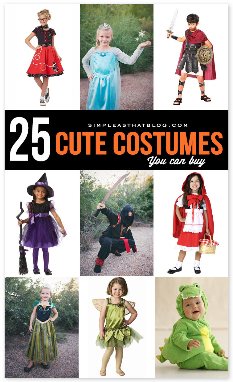 25+ Easy DIY Halloween Costumes for Kids