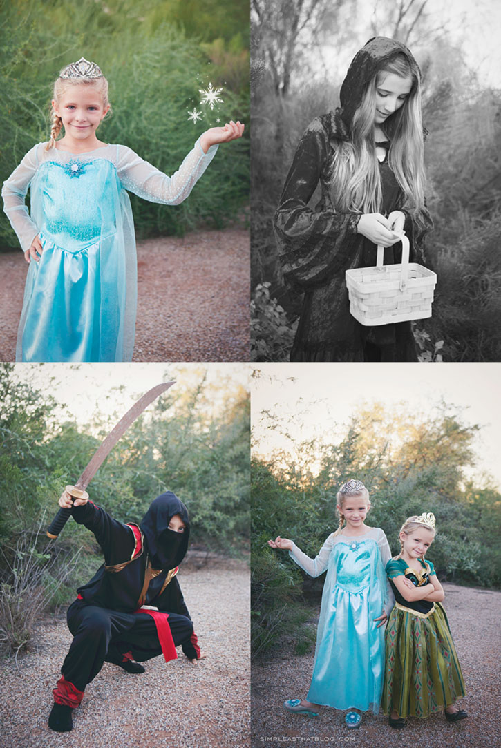 Tips for taking Creative Photos of Your Kids in their Halloween Costumes