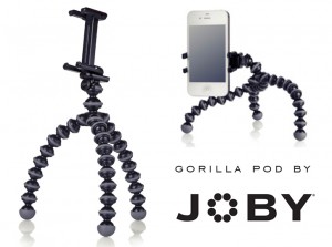 Use a gorilla pod to get spooky silhouette photos with your phone this Halloween!