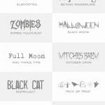 16 Spooky Fonts for Halloween
