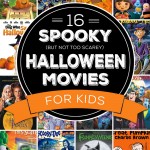 16 Spooky (but not too scary) Halloween Movies for Kids