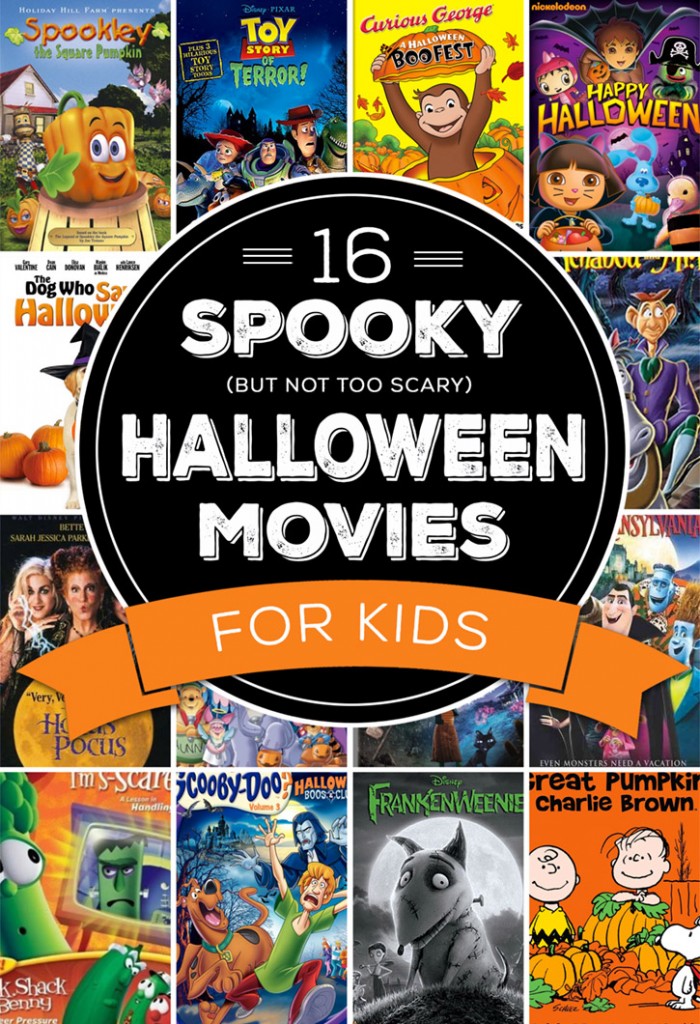 16 Spooky (but not too scary) Halloween Movies for Kids