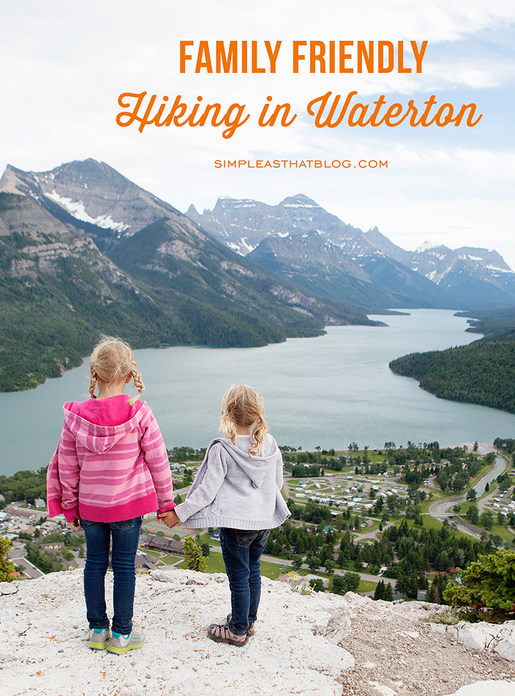 Five Family Friendly Hikes to do in Waterton Lakes National Park