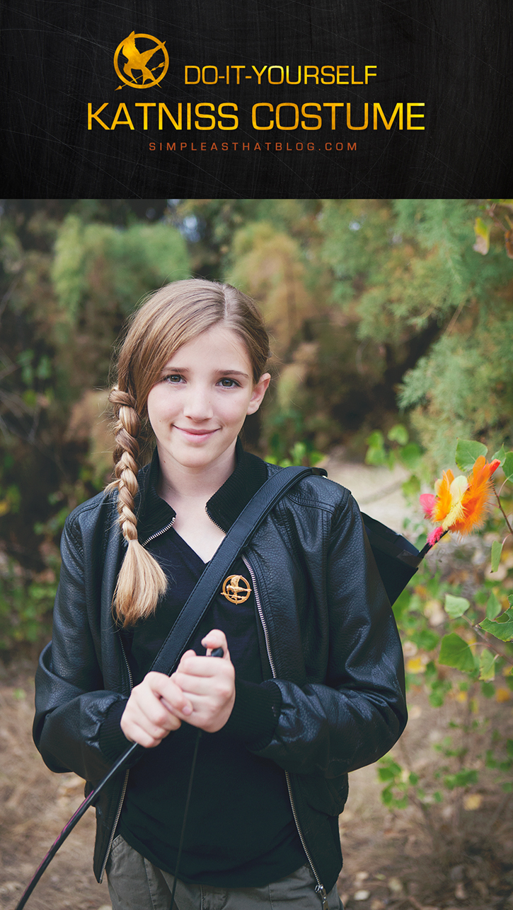 Hunger games katniss clearance costume