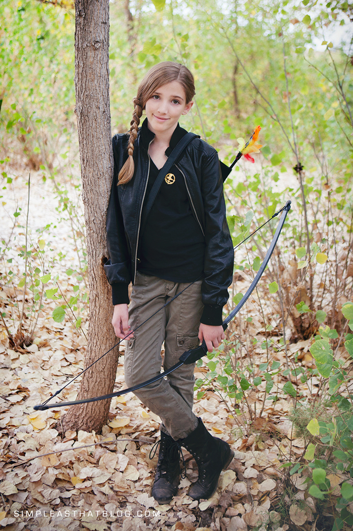 Katniss on sale dress up