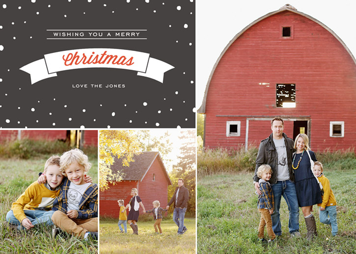 DIY Photo Cards with Digital Templates. Creating your own, personalized holiday cards is easy with these simple to use premade digital templates!