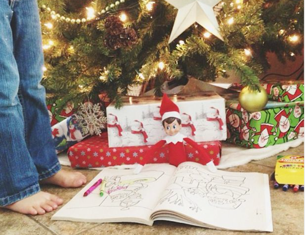 Daily Elf on the Shelf Instagram Inspiration