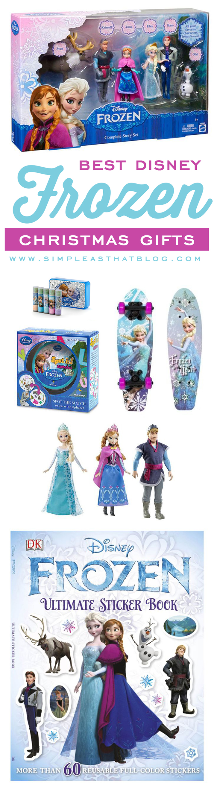 frozen animator playset