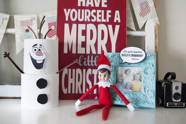 Elf on the Shelf Fun: Build Your Own Olaf