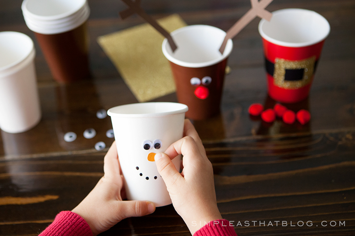 8 Christmas Party Ideas Using Solo Cups – Craft Gossip