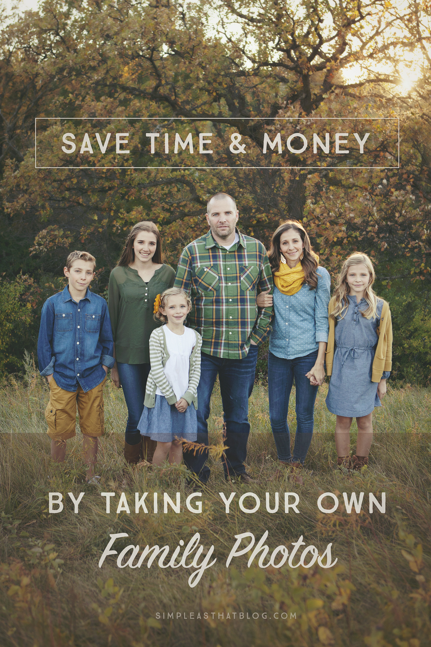 How to save time and money on family photos. I'm dishing all the tips, tricks and tools I've used over the years to take beautiful family photos for our Christmas cards at a fraction of the cost.