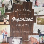 One Year to More Organized Photos