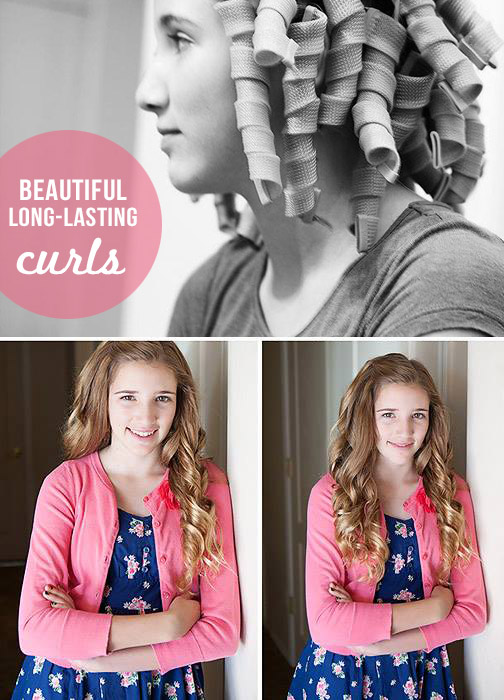 hair curlers for teens