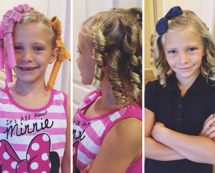 Best curlers for 2024 little girl hair