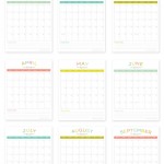 Free Printable 2015 Calendars